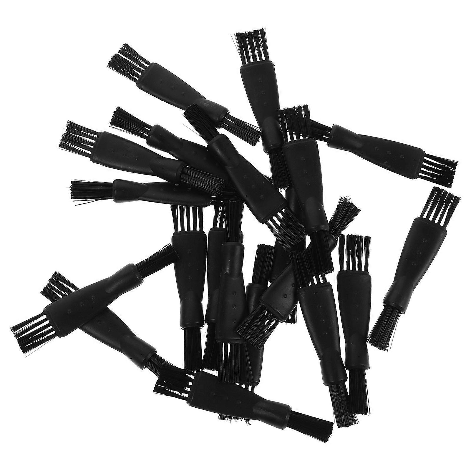 Electric Cleaning Brush for Cleaning Use 20Pcs Plastic Brush for