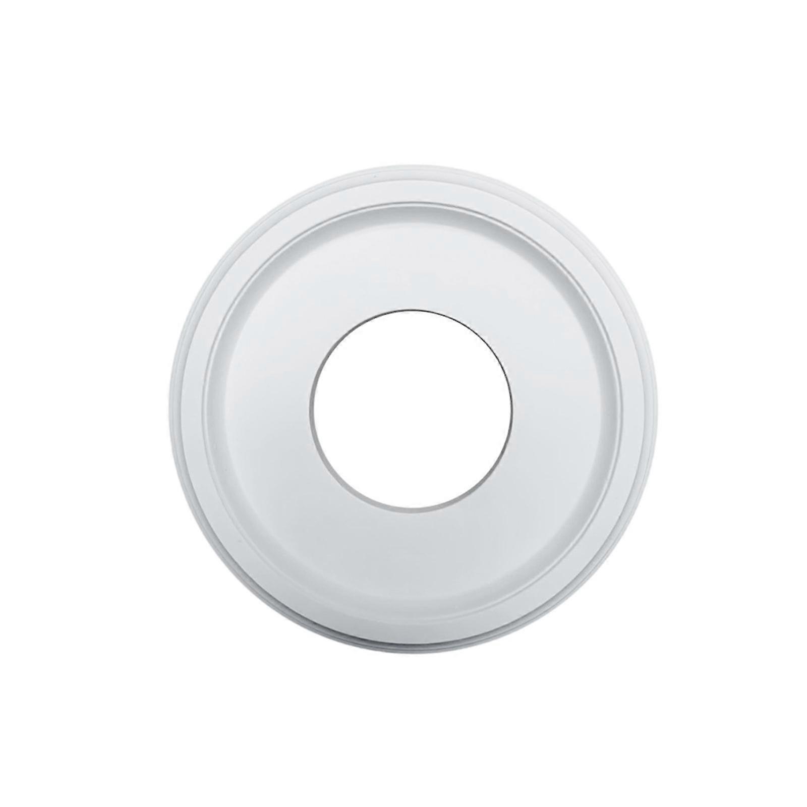 Ceiling Medallion Minimalist PU Ceiling Light Panel Easy Installation Sturdy