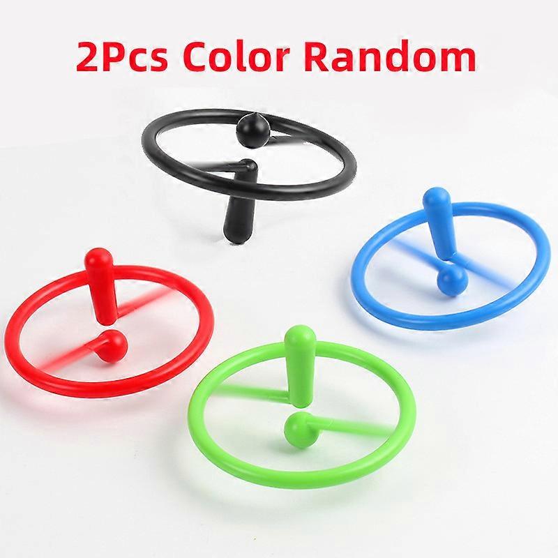 2 Pcs Interesting Suspended Exclamation Point Gyroscope Decompression Decompression Small Toys Creative Exclamation Point Toys
