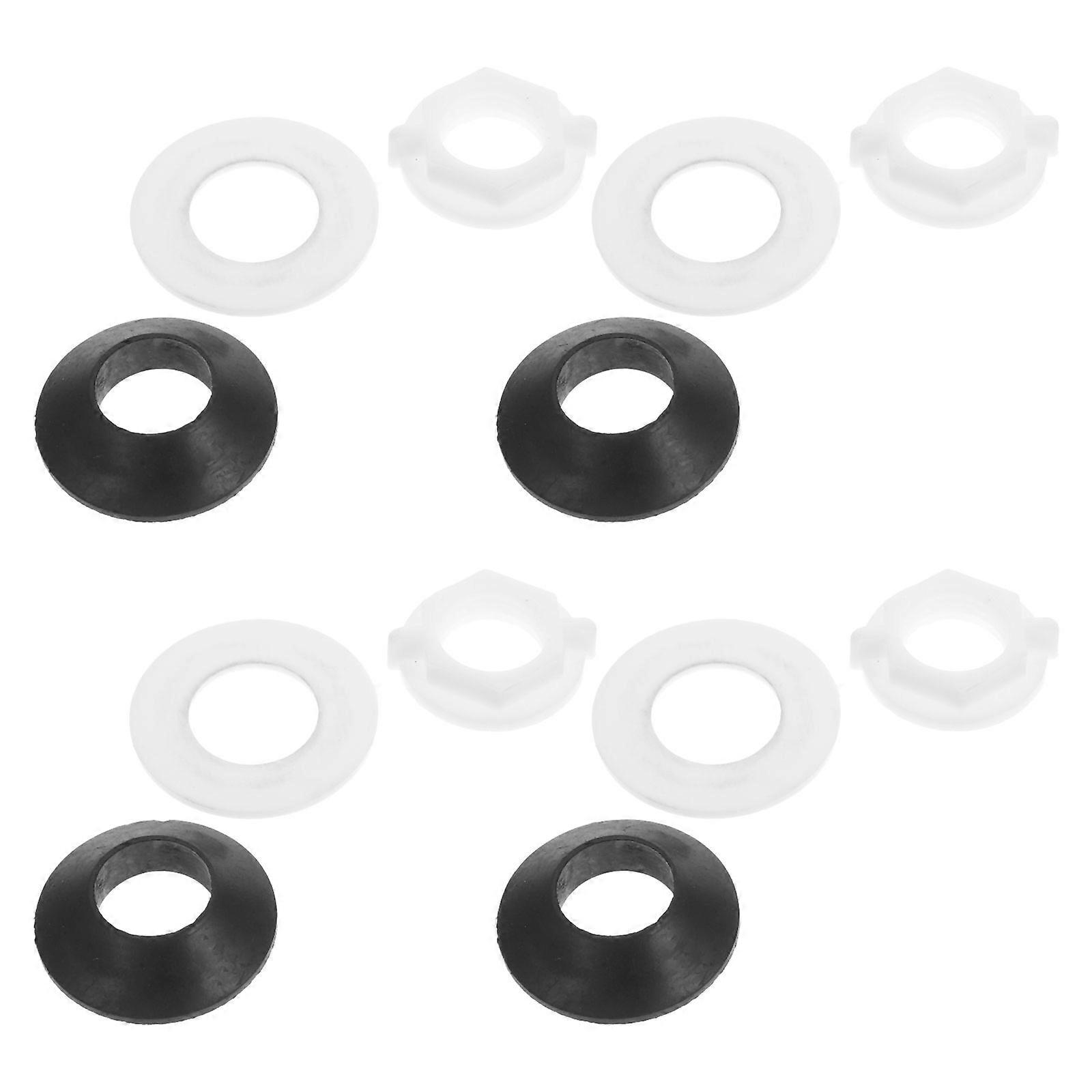 Universal Rubber Toilet Gasket Kit for Inlet Valve Function 1Set