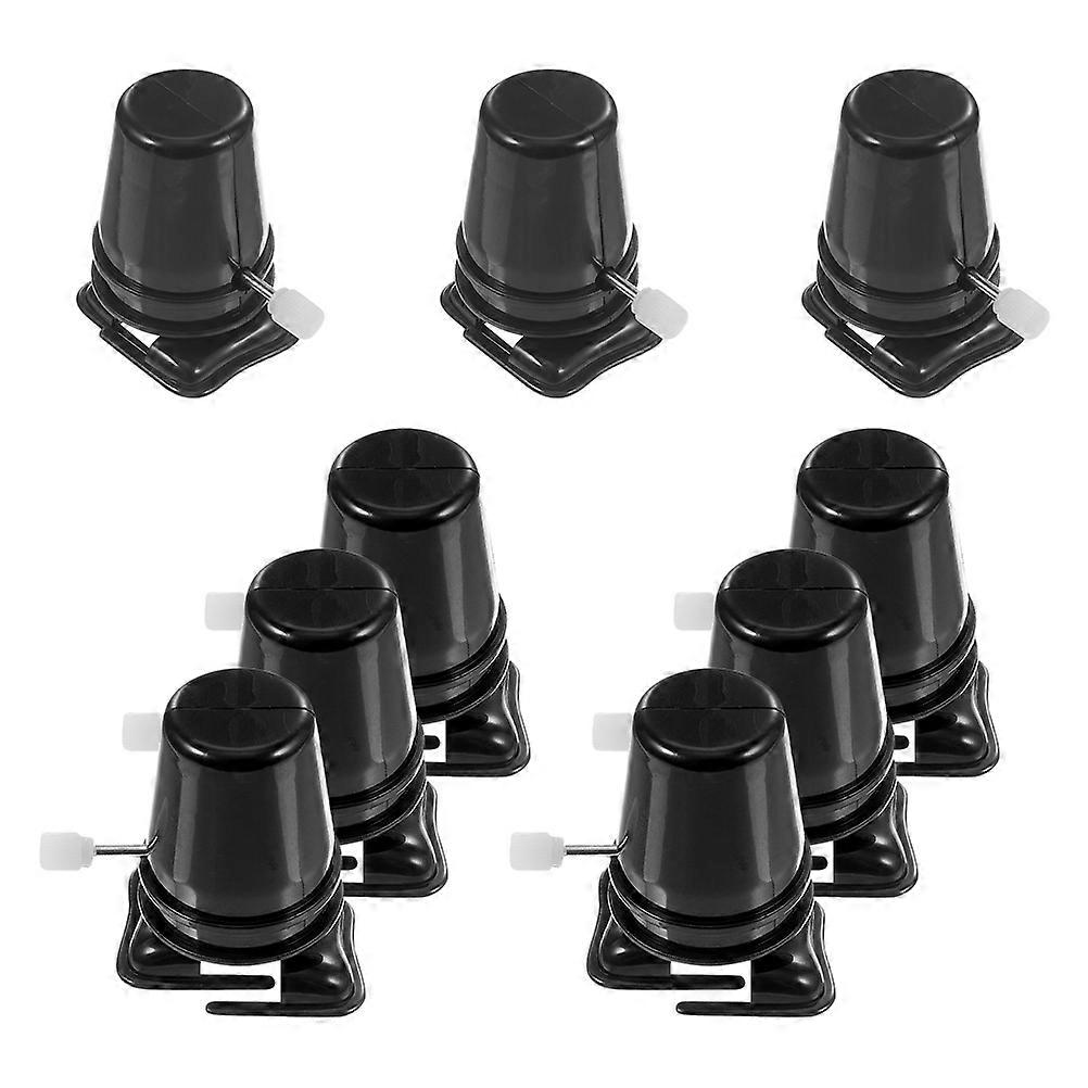 Plastic Movement for Walking Robot Wind-Up Toy Parts Replacement 9Pcs Set
