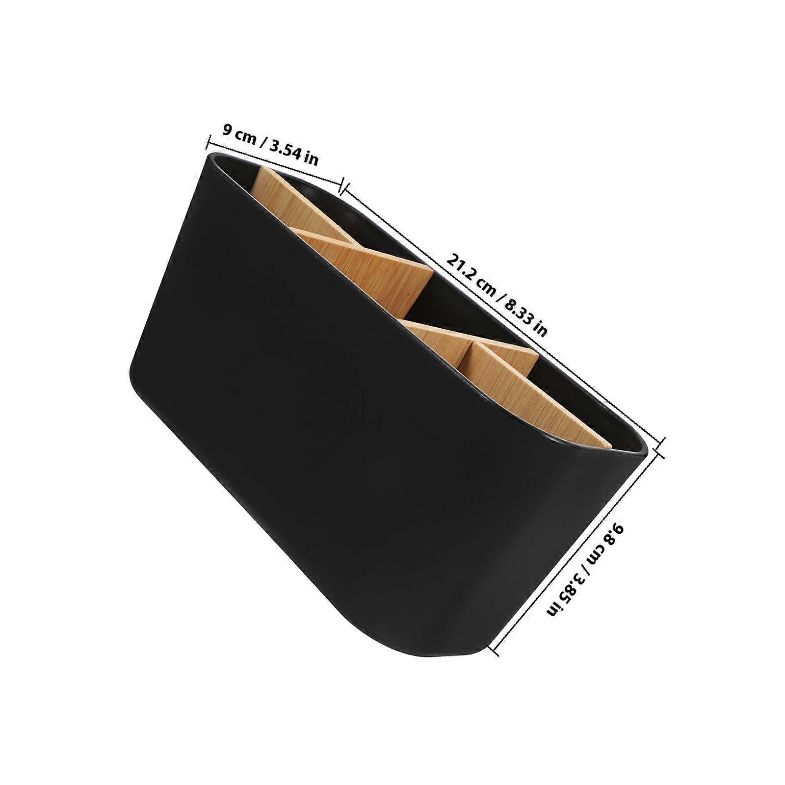 Versatile Desk Organizer for Office with Segmented Compartments Made of ABS Multi Color