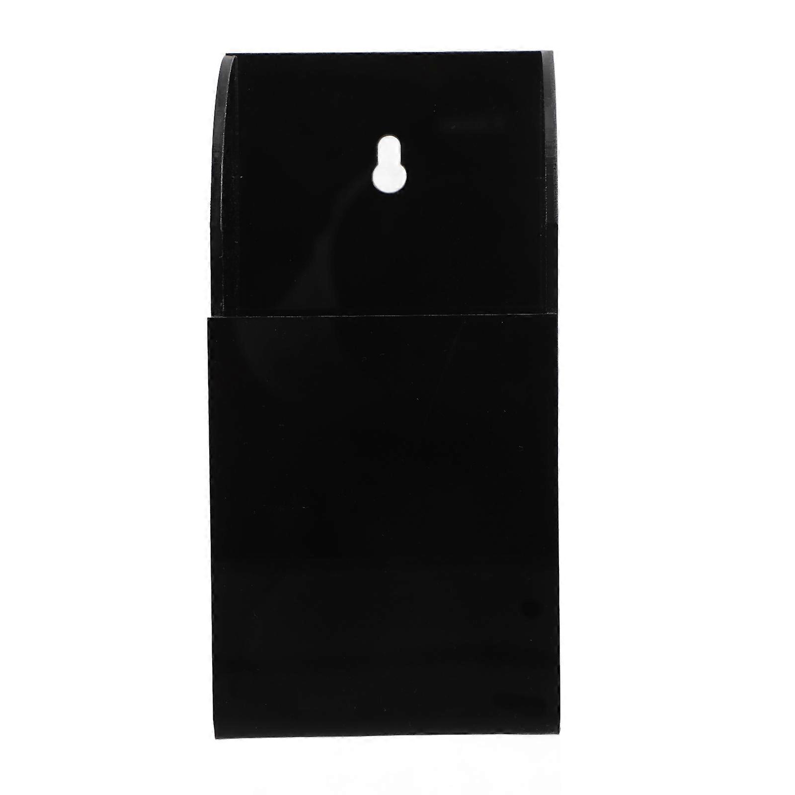 Remote Controller Holder Wall Organizer for 1 Wall Mount Storage Box