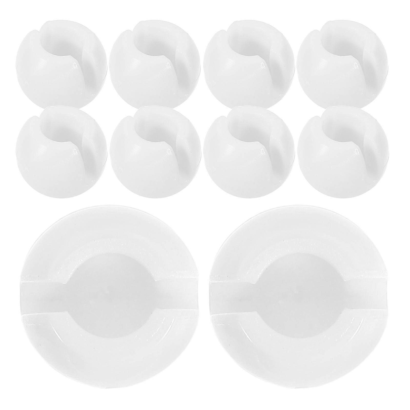 Fixed Beads Chain Stop for Curtain Blind Chain Parts 24Pcs