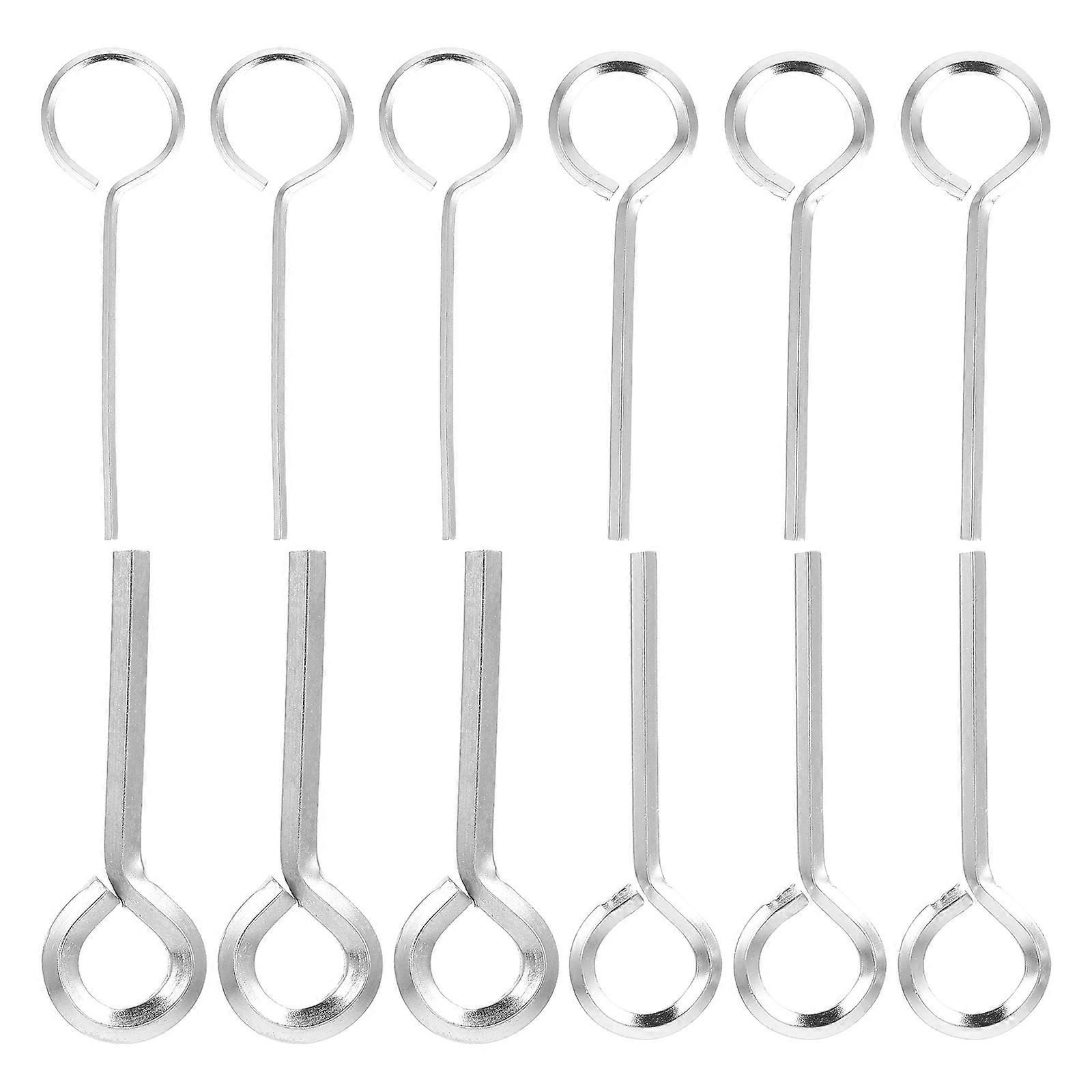 Portable Hexagonal Keys Set for Push Bar Emergency Device Use 12Pcs