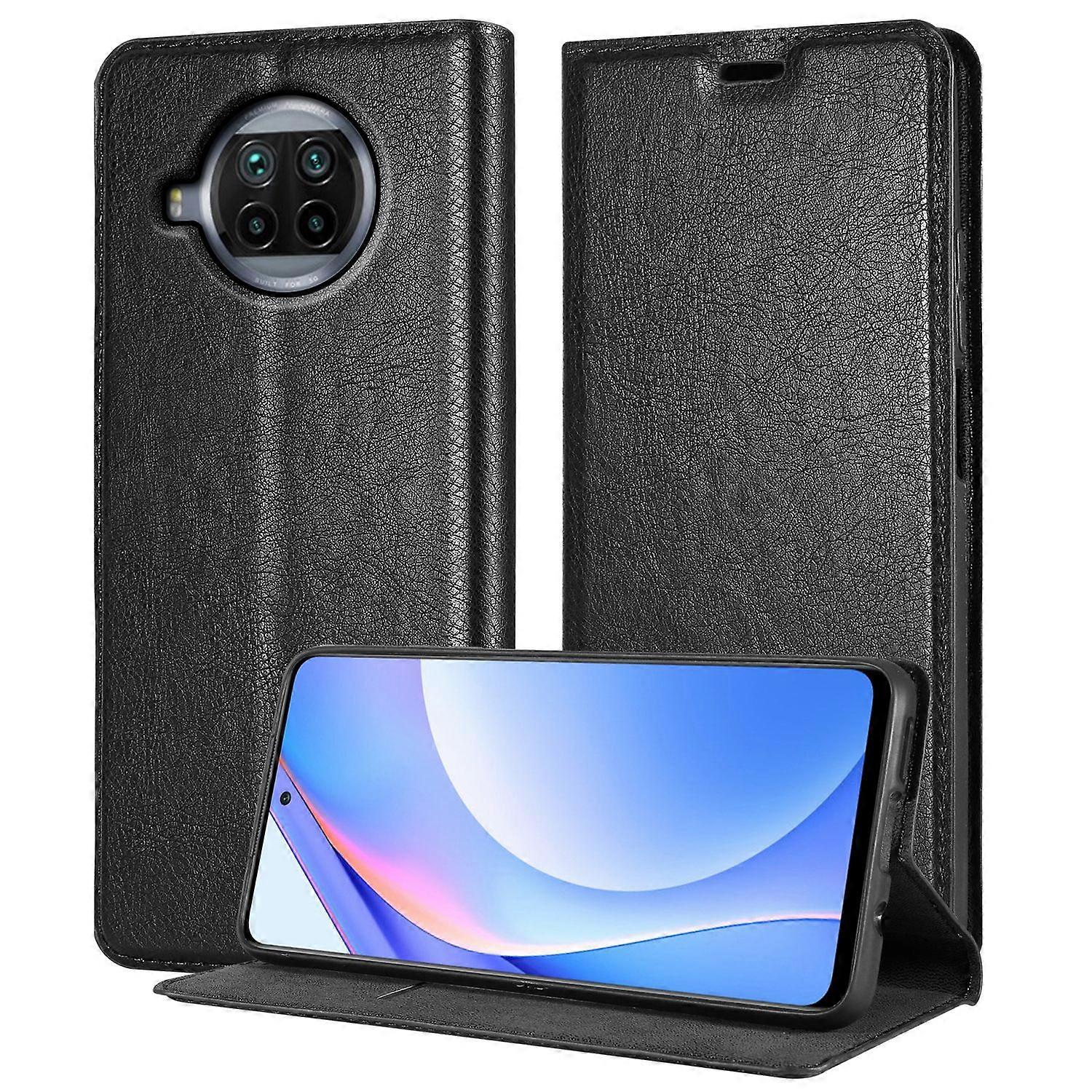 Xiaomi Mi 10T LITE Case - Protective Case with Stand Function and Card Slot