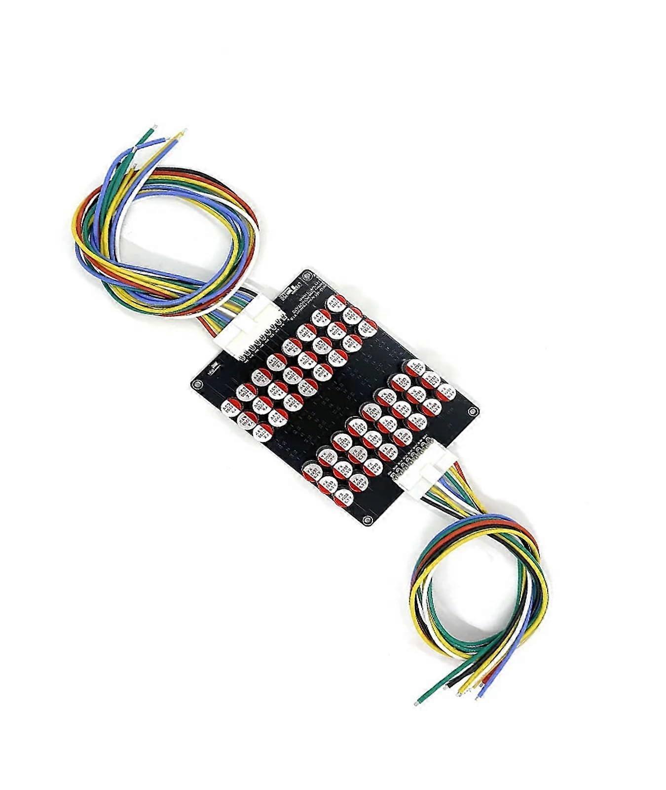 12S16S Lifepo4 Battery Management System with Active Battery Balancer for LFP LTO Lithium