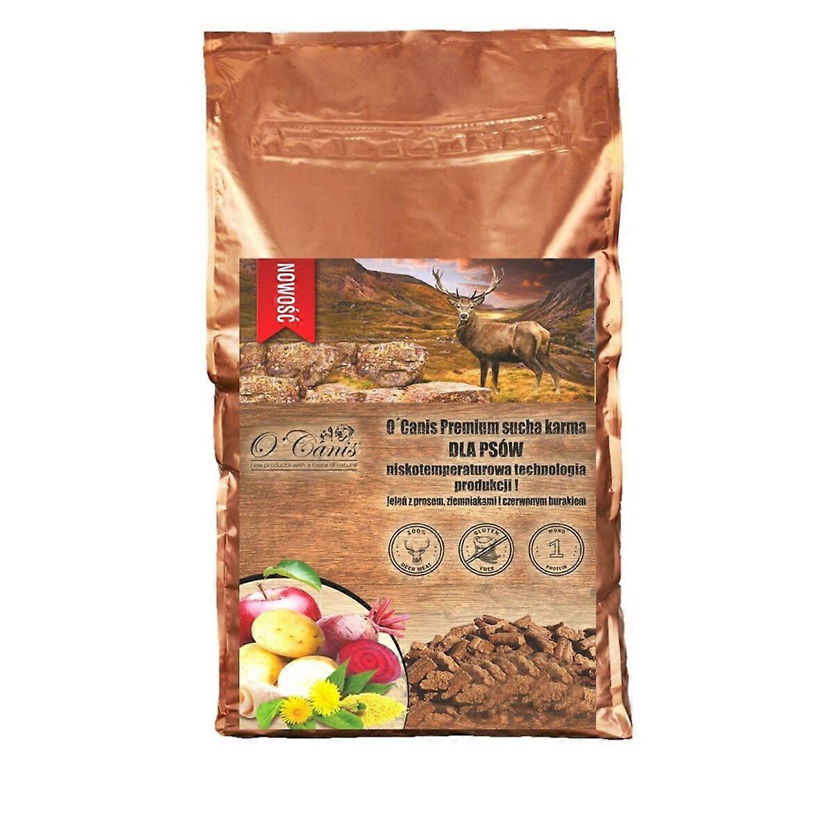 Futter O'canis Deer Hirsch 1,5 Kg