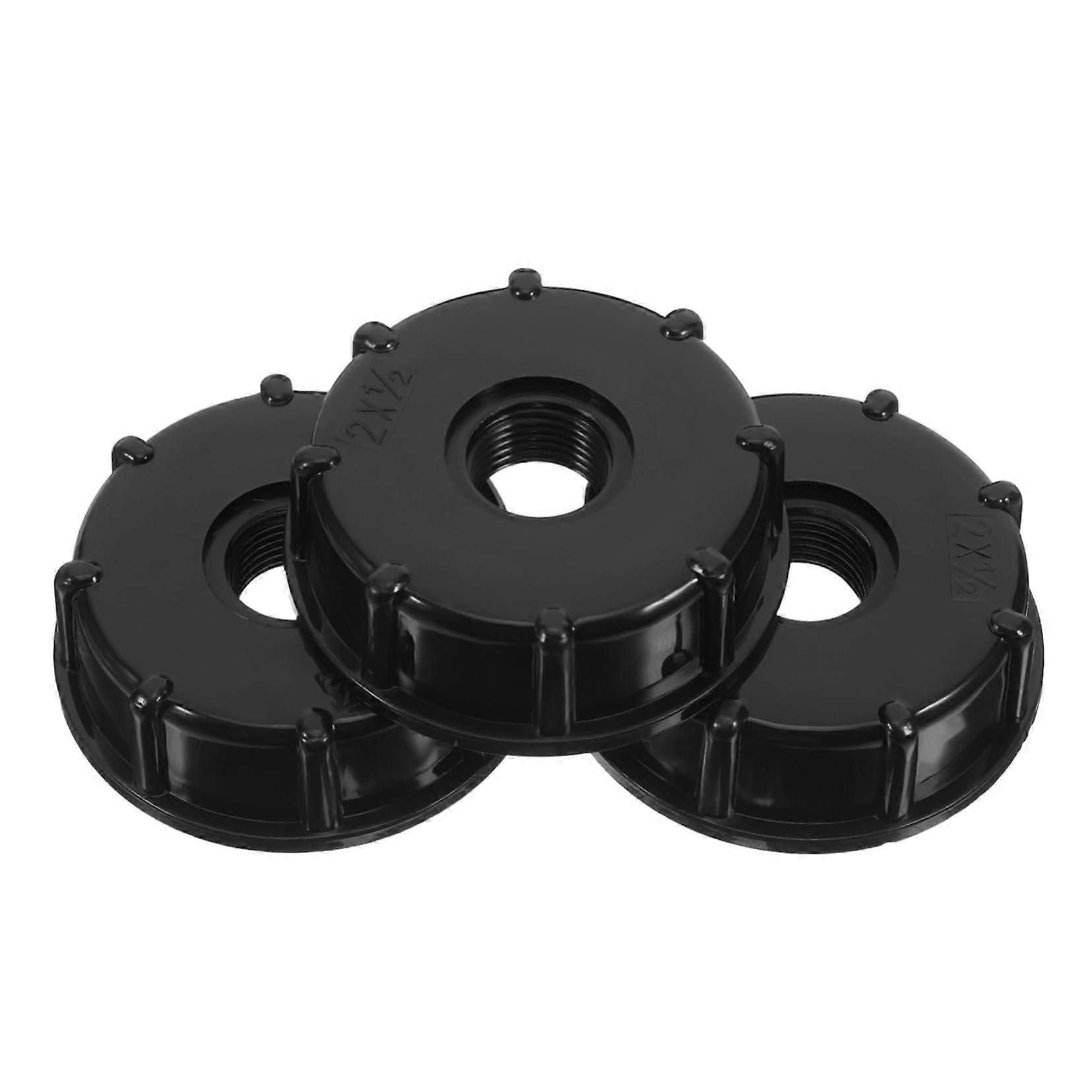 IBC Tank Adapter Set with Leak Resistant Seal,  Strength Fittings for Garden and Industrial Use