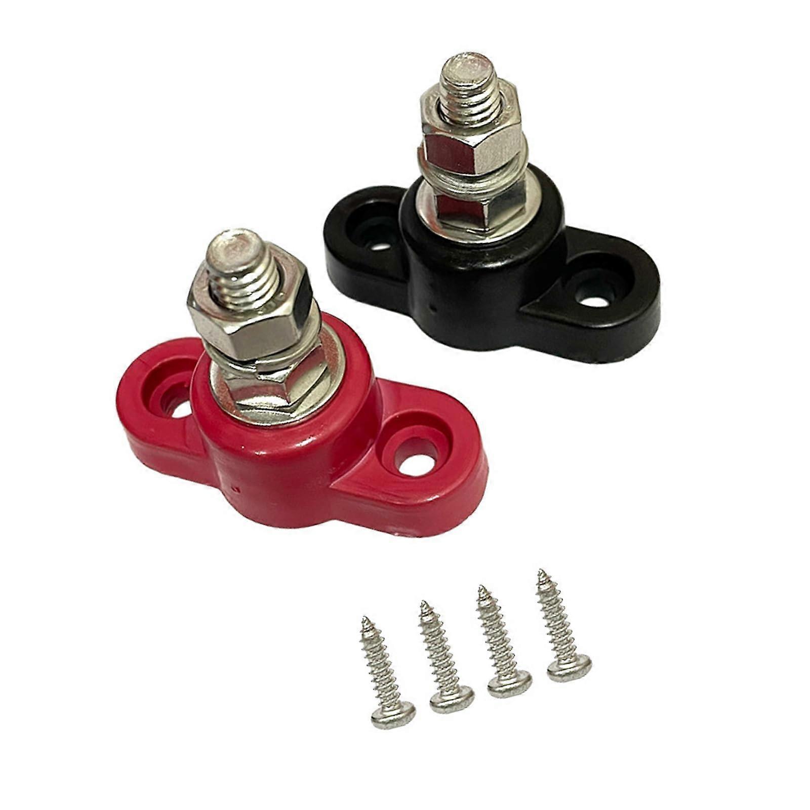 Power Distribution Block 12V48V Marine Grade Terminal Studs  Current Corrosion Resistant