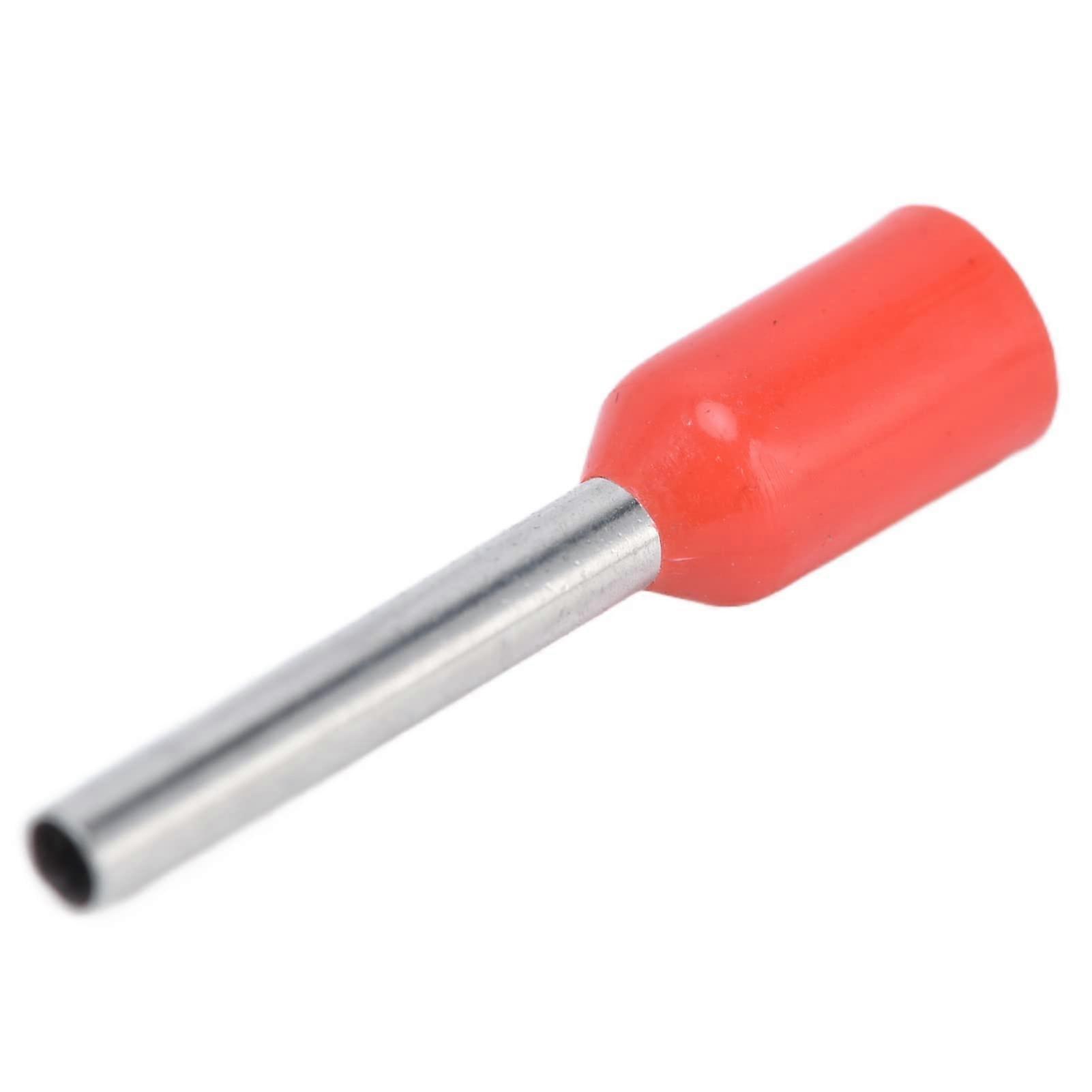 Insulated Ferrule Terminal Block 1000Pcs 20 AWG Crimp Terminals Kit Color E7510