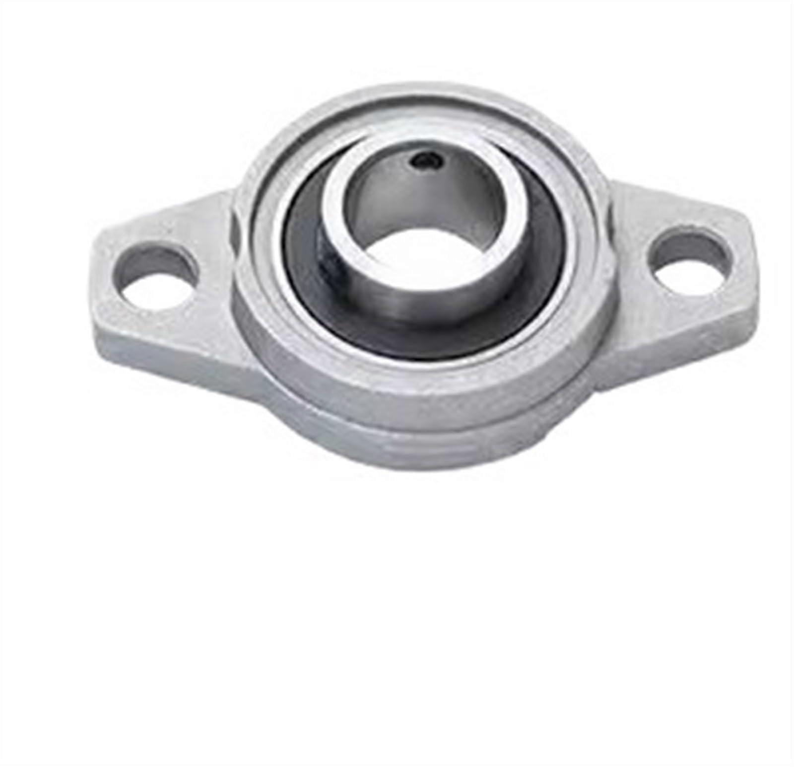 Zinc Alloy Bore Ball Bearing Pillow Block Support KFL08 KFL000 KFL001 KP08 20mm Size Compatible with KFL Models