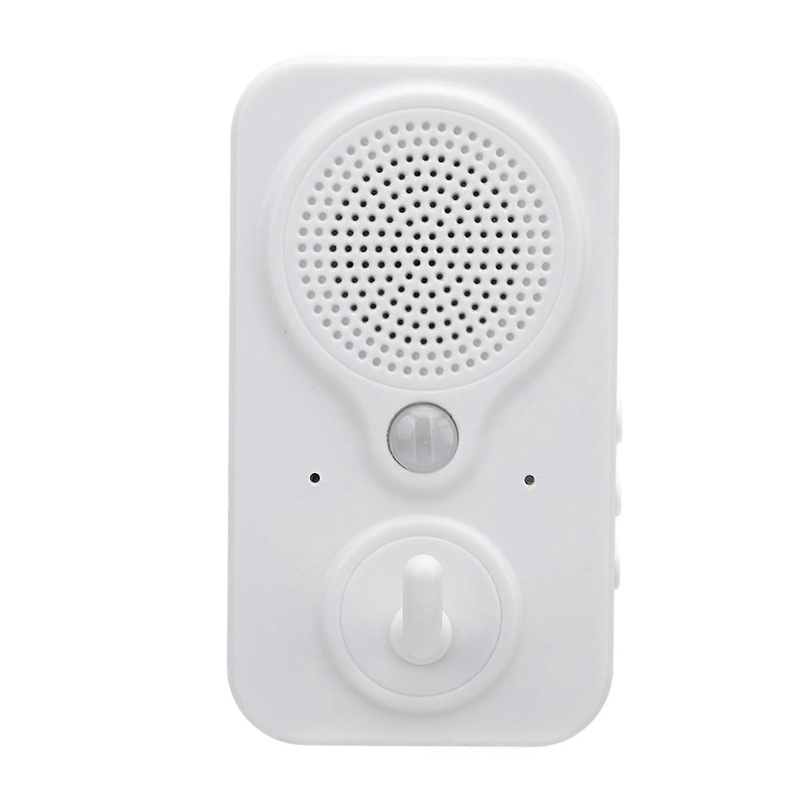Motion Sensor Doorbell with Custom Voice Recording, Wireless Entrance Chime for Home  Store