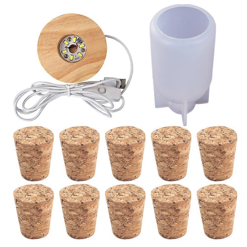 DIY Bottle Light Beautiful Bottle Lamp for Decoration 3Sets