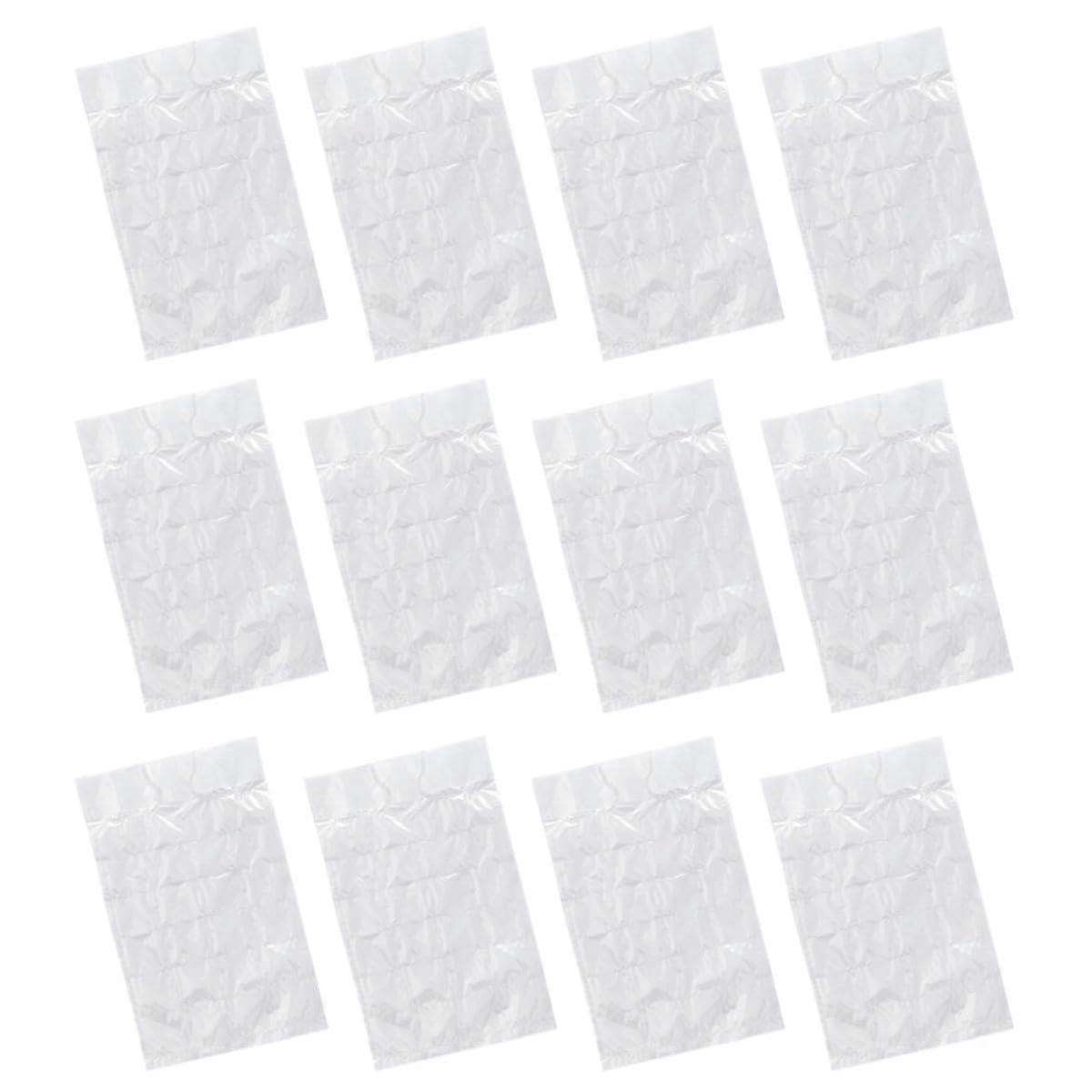 120pcs SelfSealing Ice Cube Bags for Freezer EasyFill SpaceSaving Design for Drinks and Parties