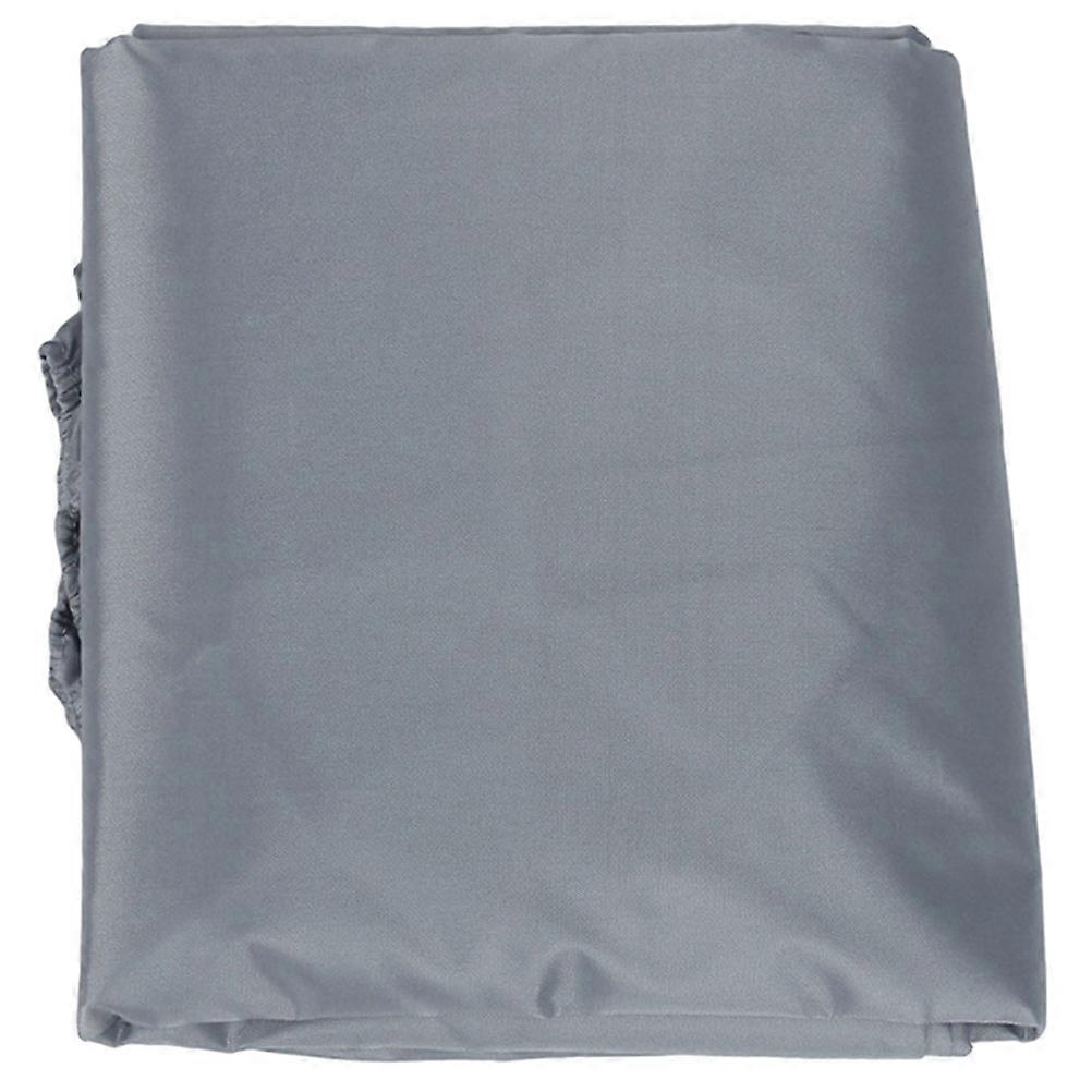 Outdoor Use Generator Cover Rainproof Protector 2Pcs Grey Set