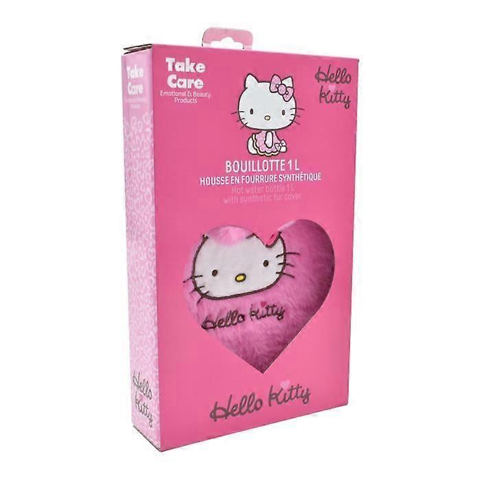 Bouillotte Hello Kitty - À PRENDRE EN CHARGE