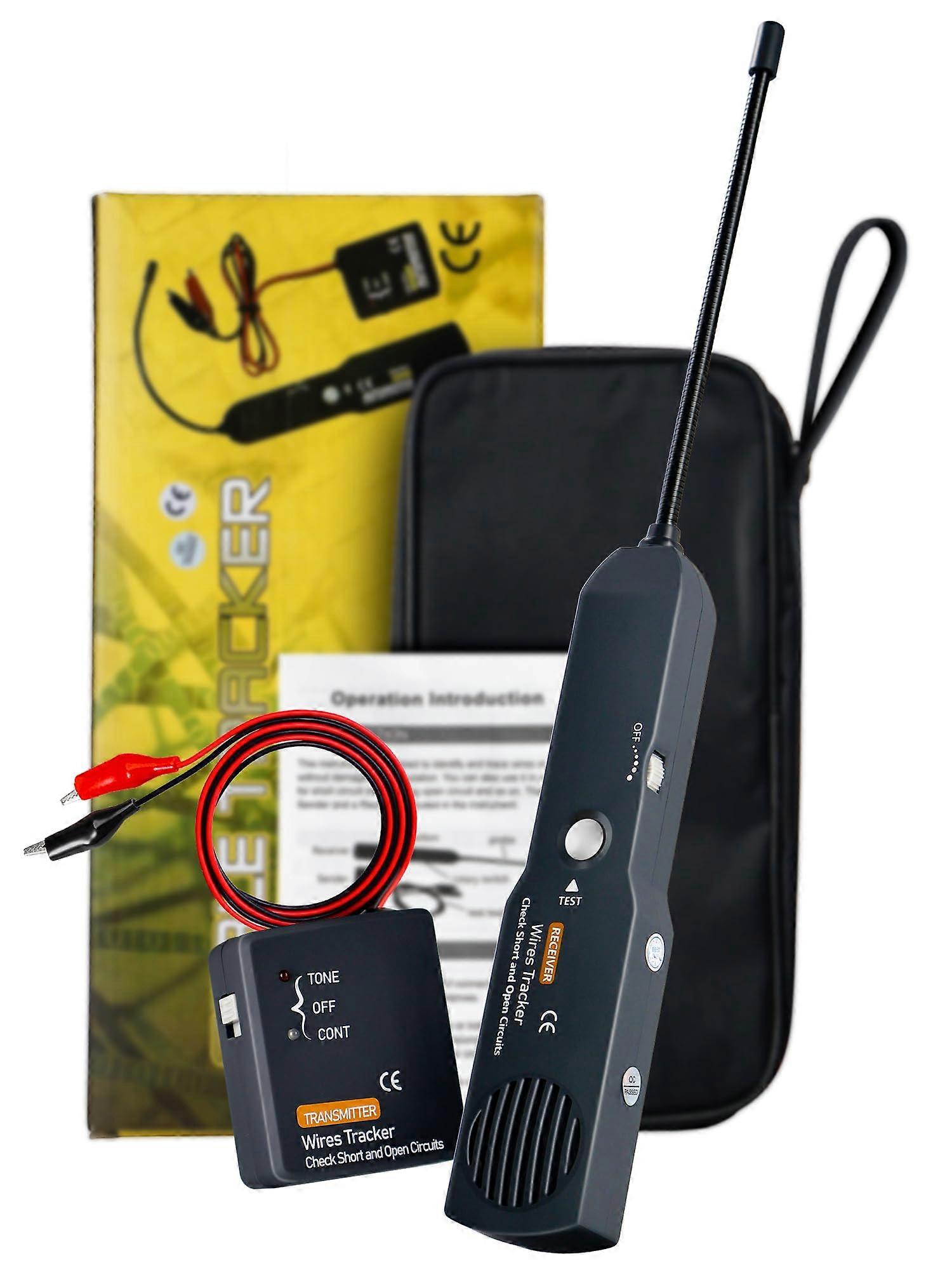 Automotive Circuit Tracer with LED Indicators, 642V Wire Tracer and Short Circuit Finder EM415PRO