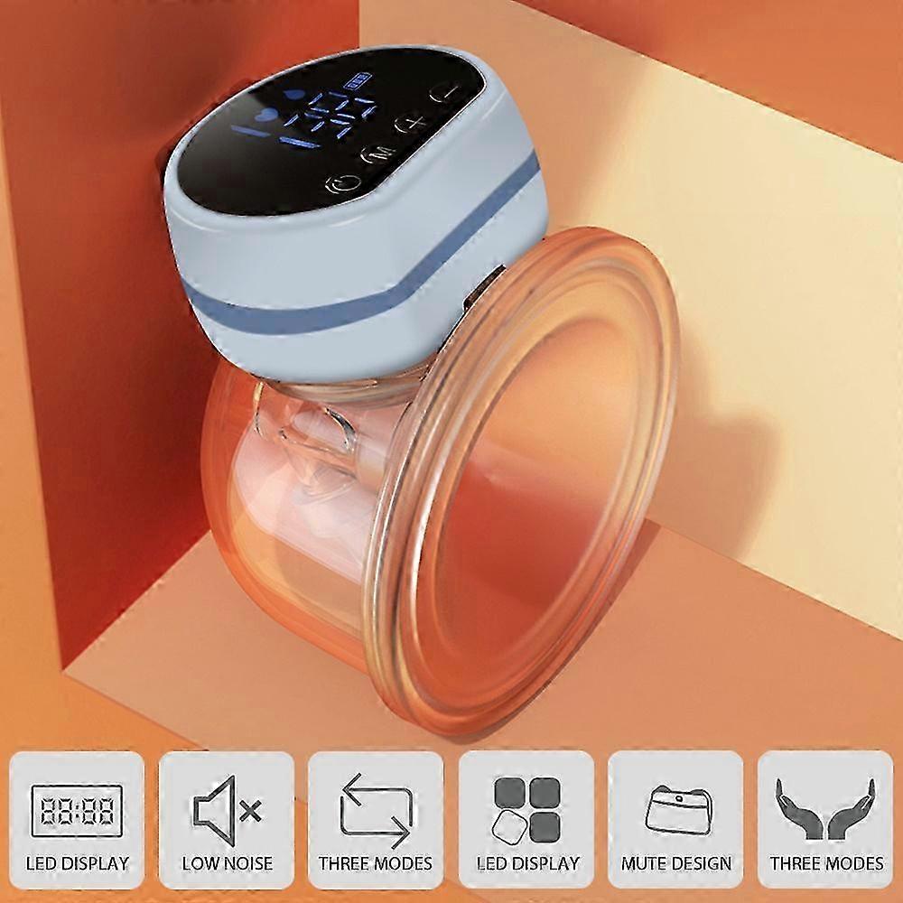 Invisible Electric Milk Pump Without Using Hands, Portable