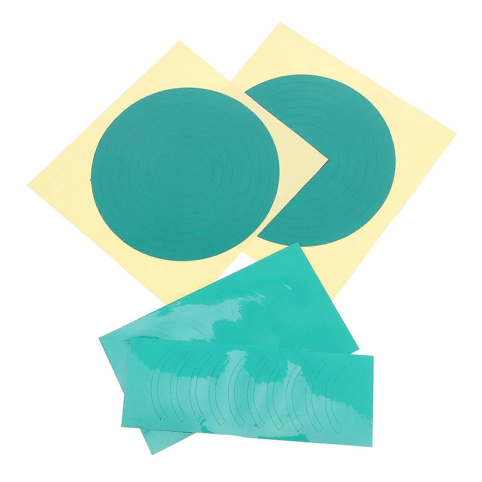 Pressure Gauge Indicator Sticker for Pressure Gauges with 4Pcs