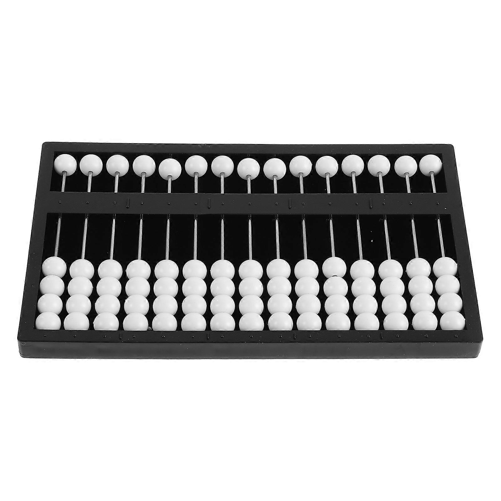 Plastic Braille Abacus for Blind Calculation Tool