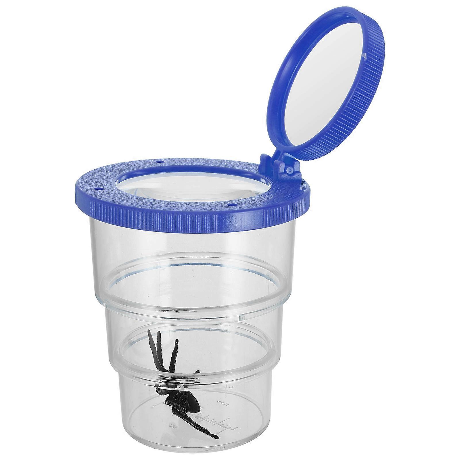 Outdoor Exploration Bugs Magnifying Jar Viewer Insect Container for Kids