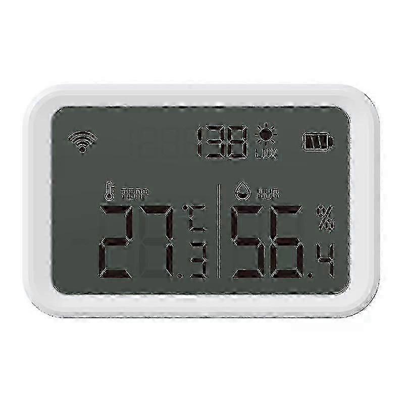 Tuya Smart Zigbee Thermometer And Hygrometer Wireless Wifi Temperature And Humidity Sensor Environmental Detector
