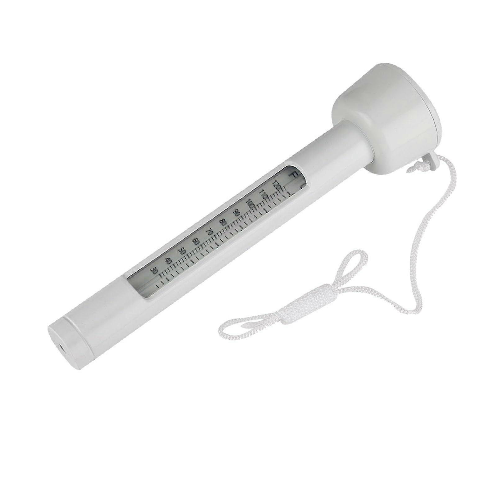 Pool Thermometer with Large Display, Waterproof Floating Design for Pools, Spas, Aquarium, Fish Tank