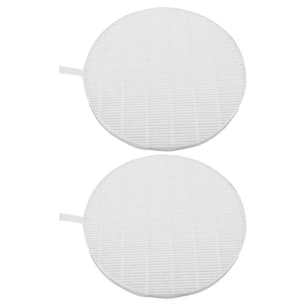 Nail Dust Filter for Collector Efficient Dust Removal 2Pcs White Plastic