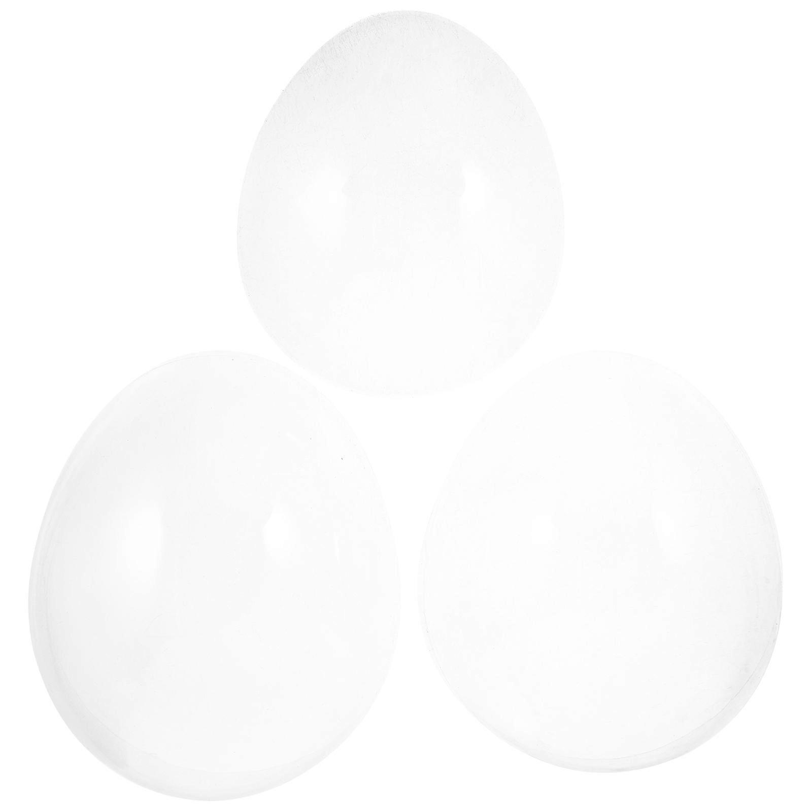 Dome Shape Wig Head Stand Plastic for Displaying 3Pcs Wig Display