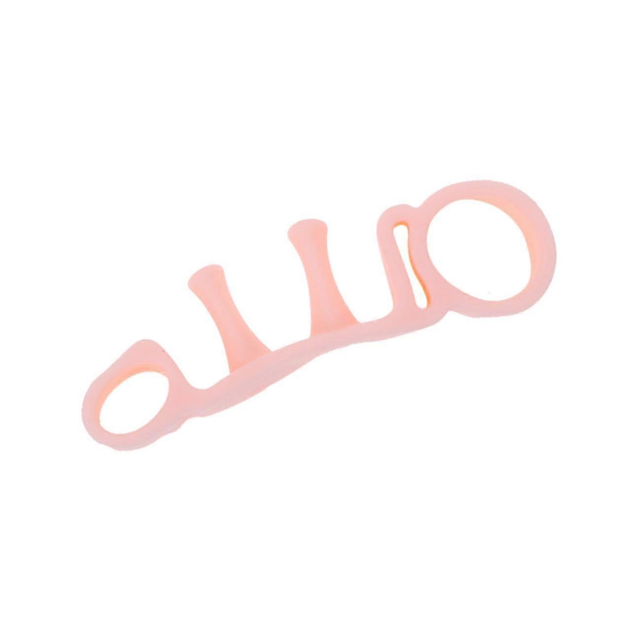 Snail Shape Toe Separators Toe Corrector for Overlapping Toes Washable Soft SEBS Unisex Fit