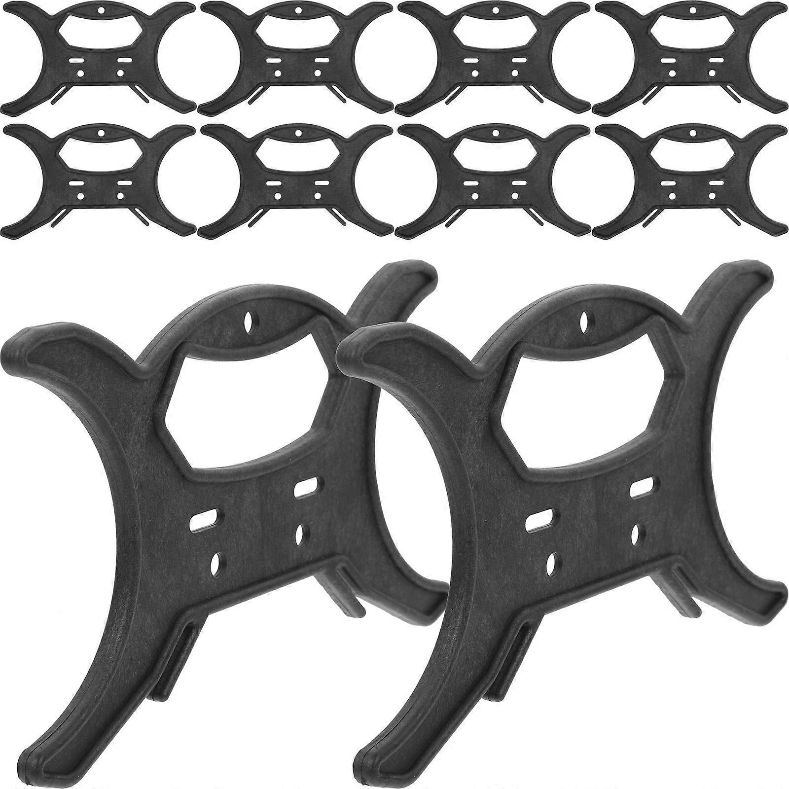 Convenient Organizer Desk Cable Management General Users Plastic 8Pcs