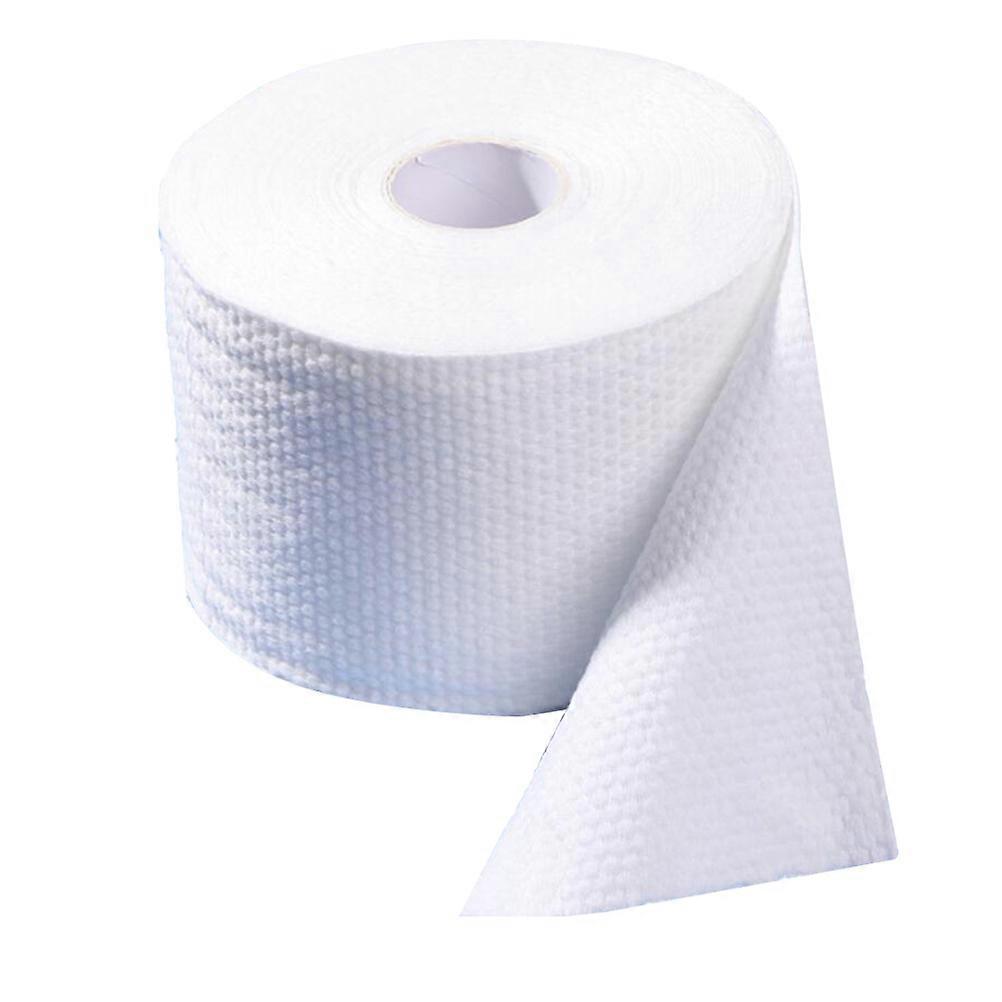 Toalla facial desechable de algodón para limpieza