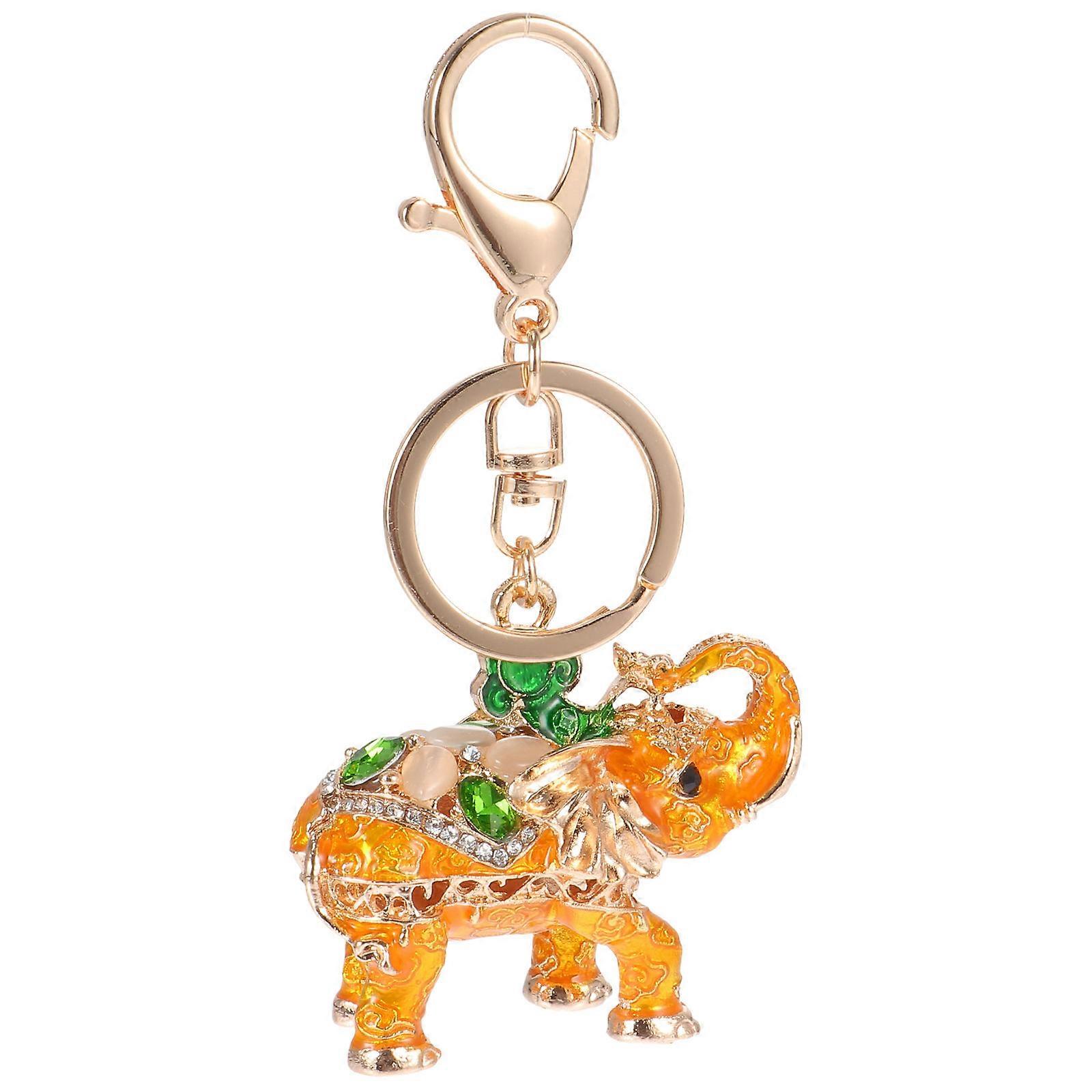 Keychain Pendant for Decor 4Pcs Creative Bag Hanging Decor