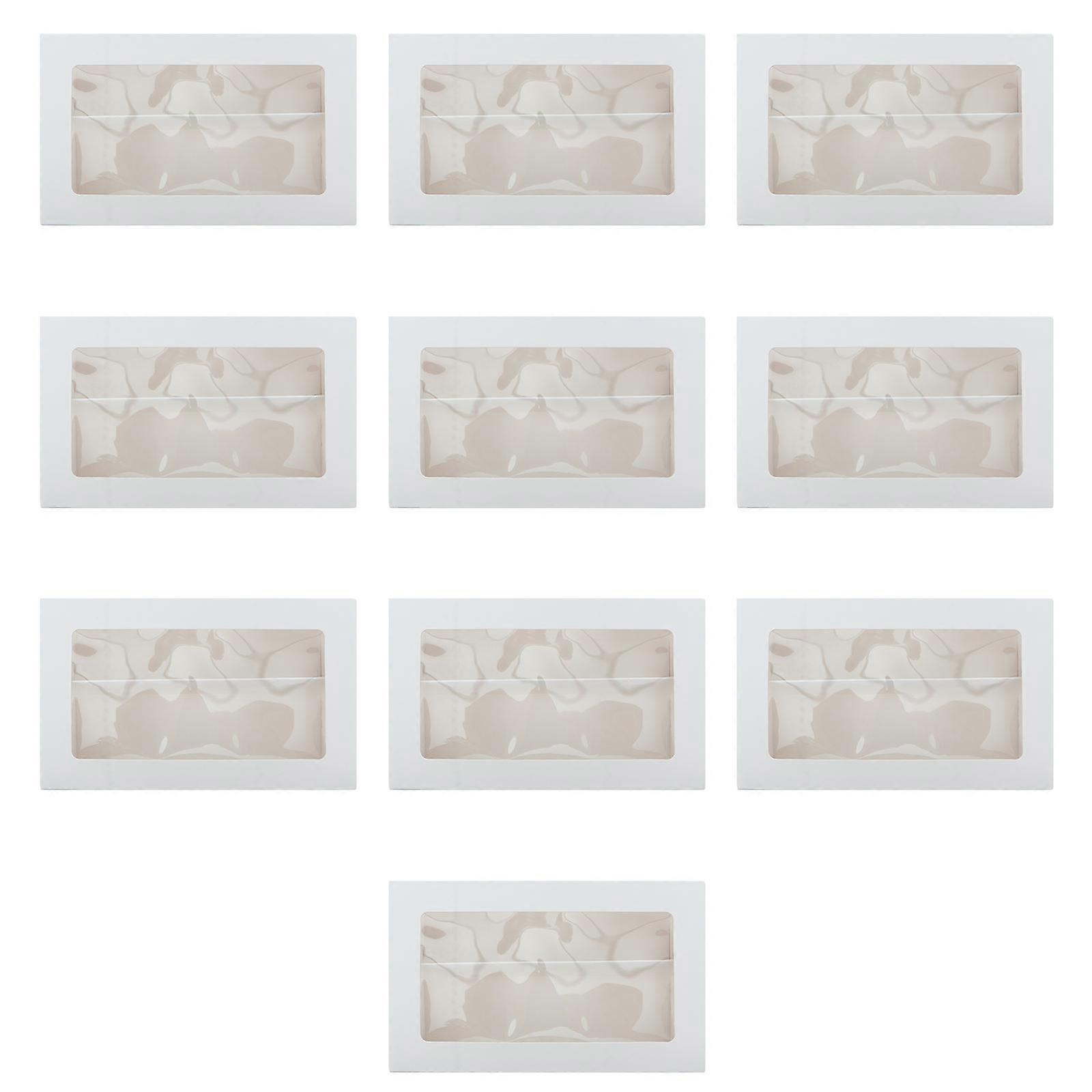 Paper Macaron Box Macaron Boxes for Storage 10Pcs Durable Design