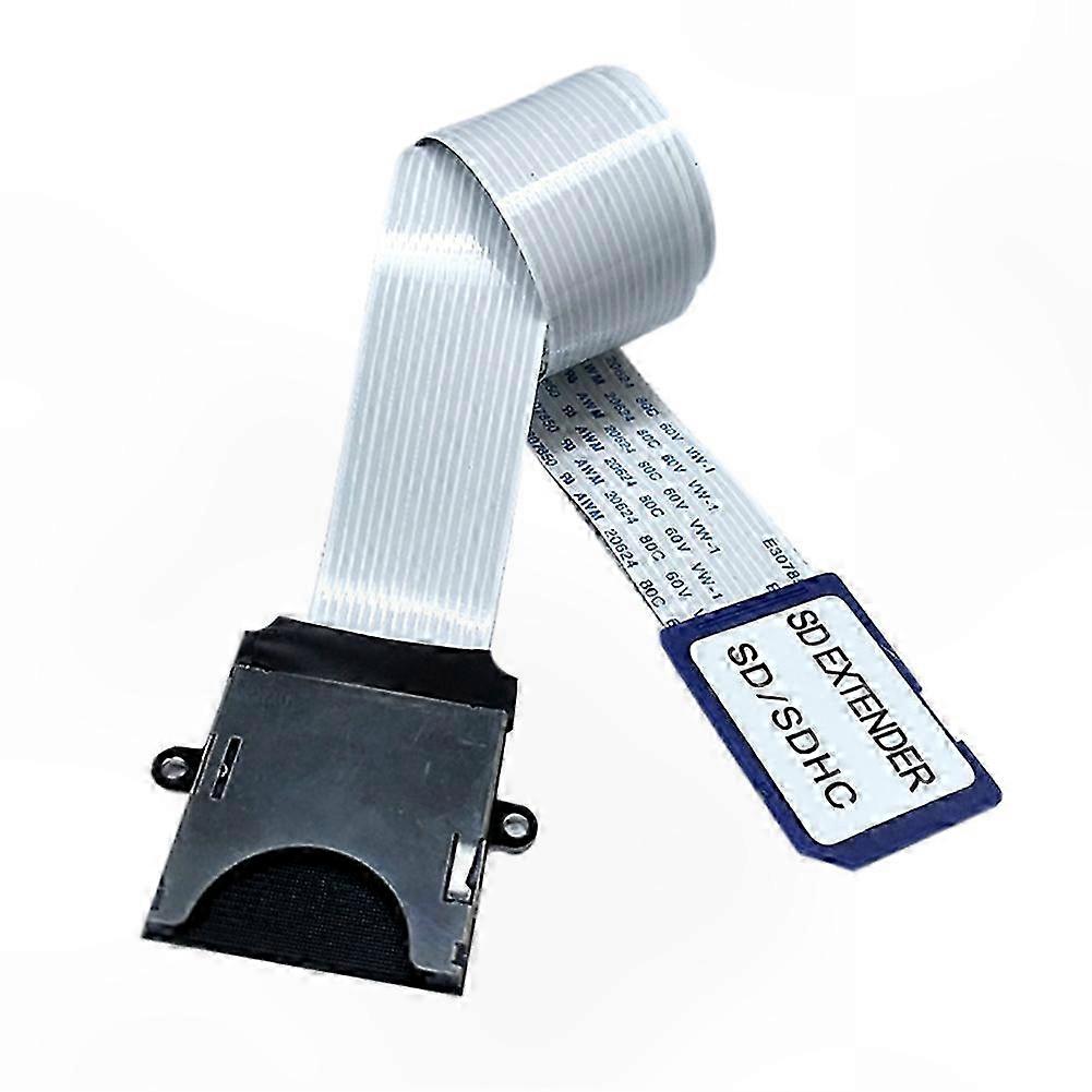 Flexible SD Card Extension Cable Adapter for Micro-SD to SD/SDHC/SDXC Memory Card Reader