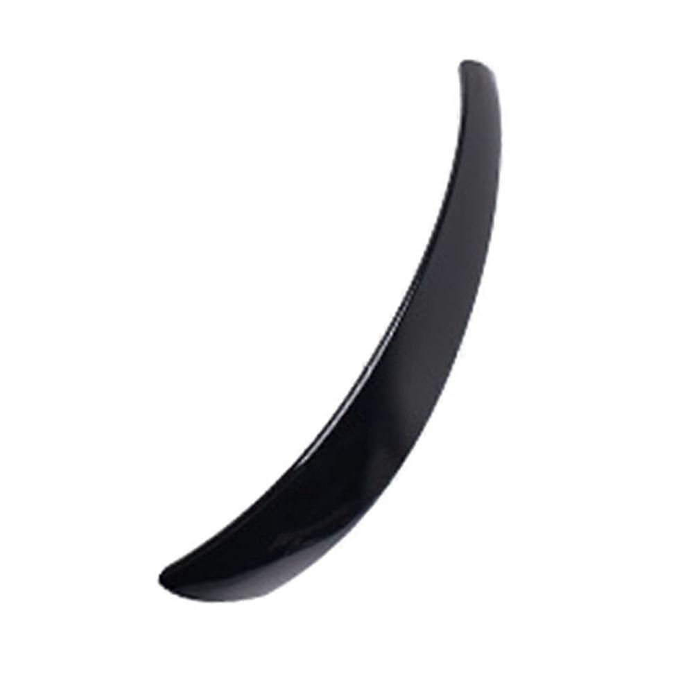 Car Interior Door Pull Handle Cover Trim Panel for BMW 1-Series E81 E82 E87 E88 2006-2012 Black Left
