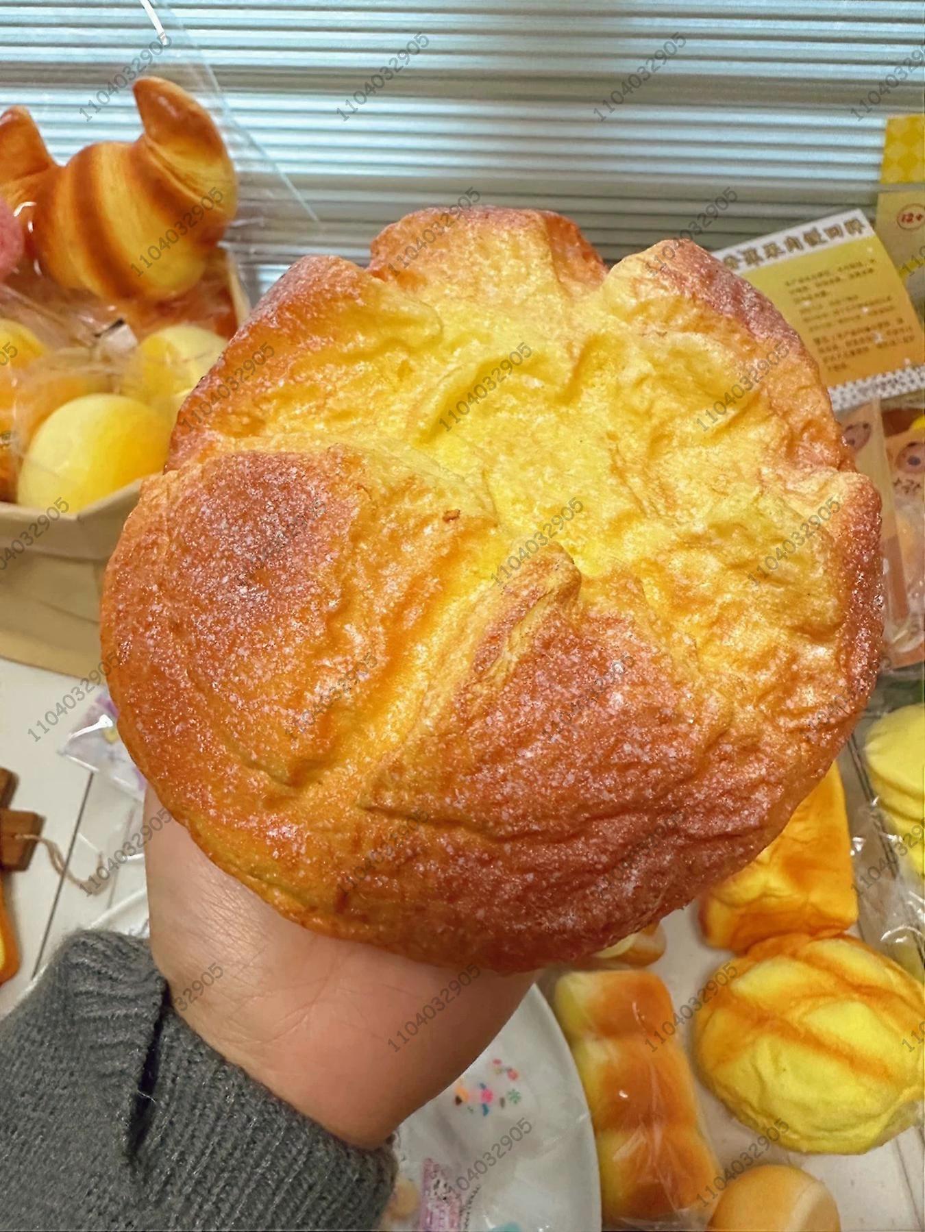 Bread Bakery Slow Rising Squishy Toy Croissant Toast Cake Anti Stress ...