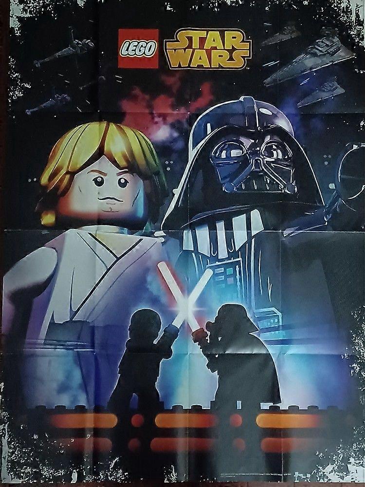 LEGO STAR WARS Jigsaw Puzzle Brain Teaser UE 0578
