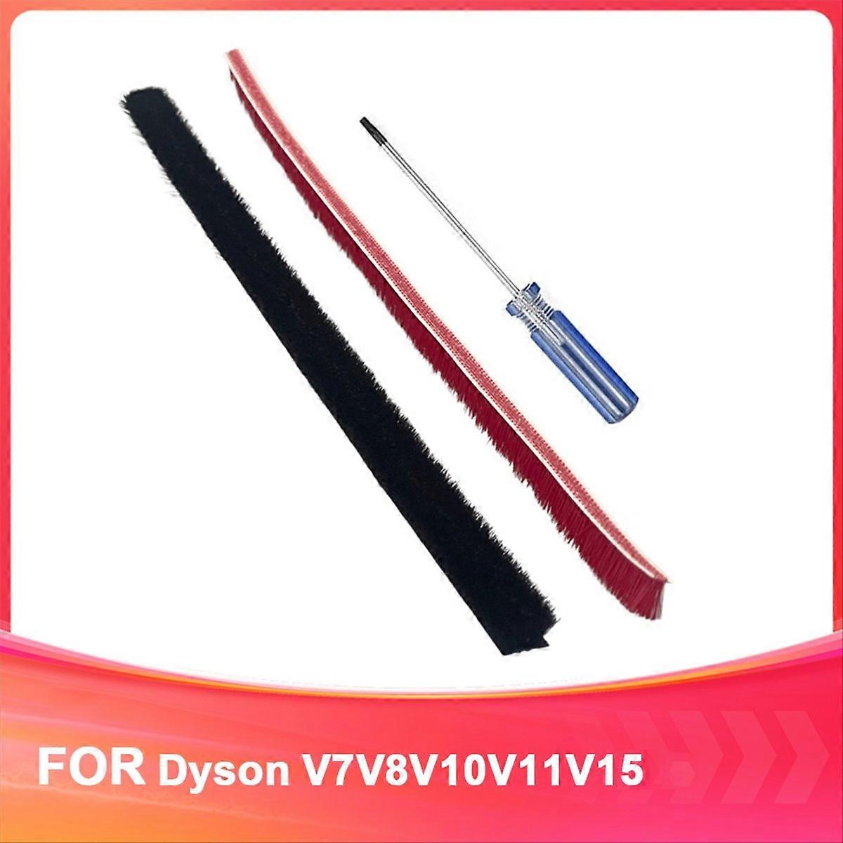 for Vacuum Cleaner Rolling Brush Strips, with 1 Screwdriver