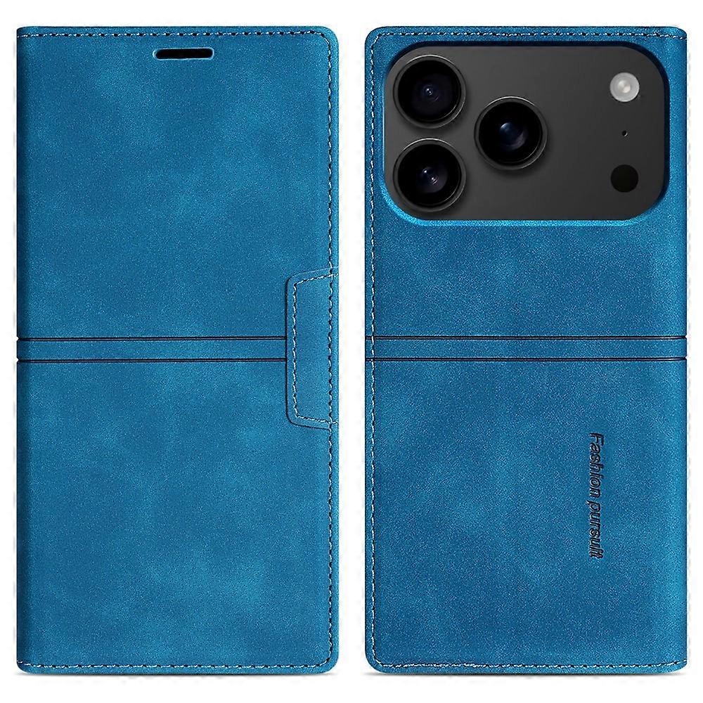 Compatible For iPhone 17 Pro Max Wallet Case Magnetic Closing Leather Phone Cover