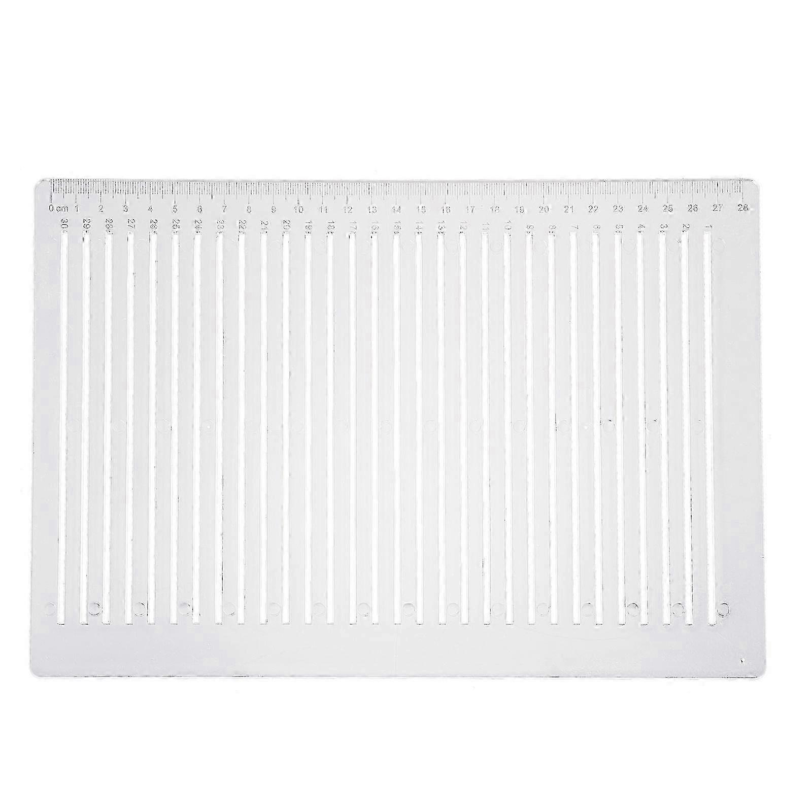 Practical Drawing Line Ruler Creative Examination Answer Ruler Plastic Ruler