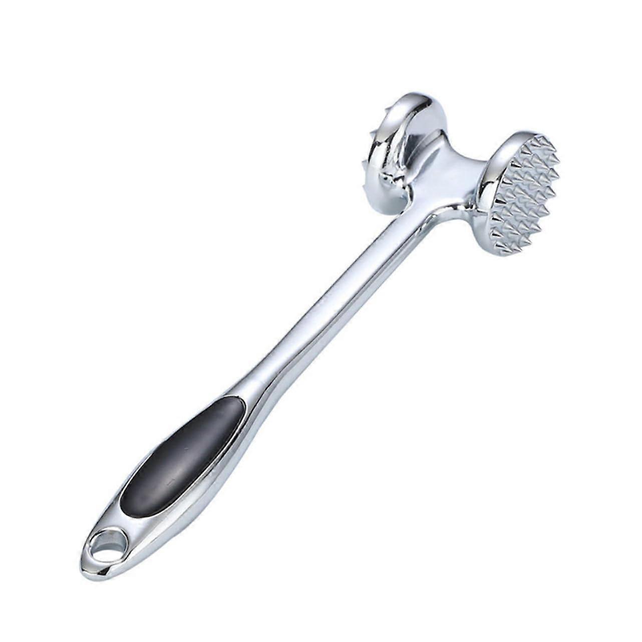 Meat Tenderizer Mallet with DualSided Surface and NonSlip Handle for Steak Poultry Beef
