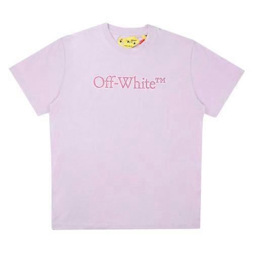 Off White Childrens/Kids Big Bookish T-Shirt