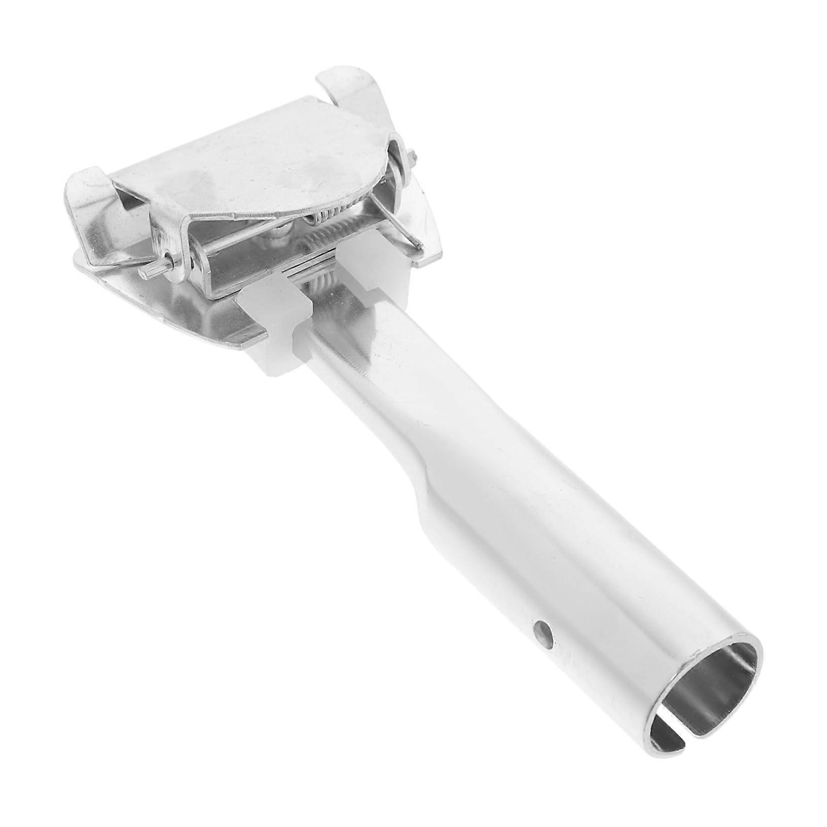 Mop Handle Clip with Secure Clamp Lock for Easy Mop Head Replacement and Wide Compatibility