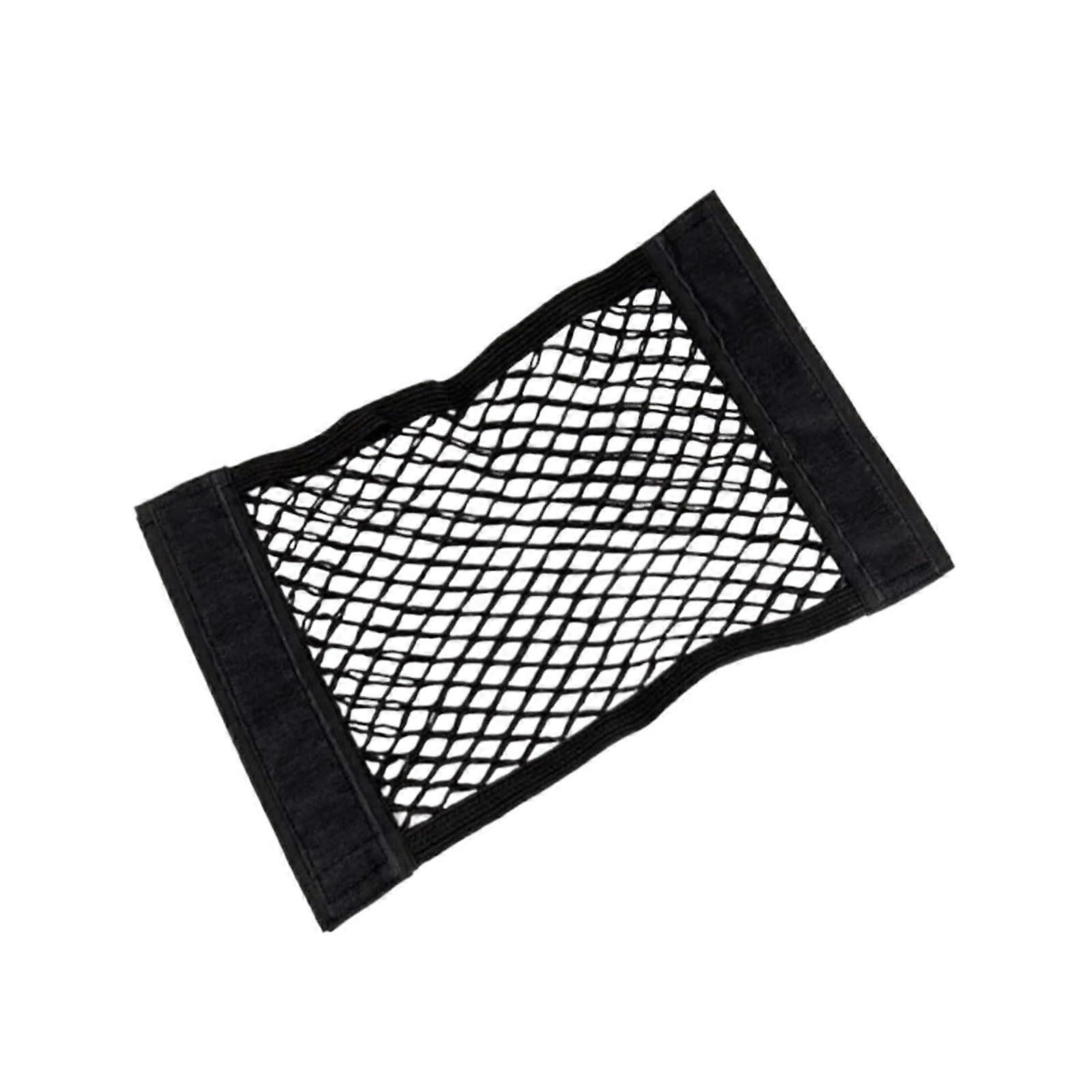 Car Trunk Organizer Mesh Storage Bag for Chevrolet Aveo Foldable Design Maximize Space