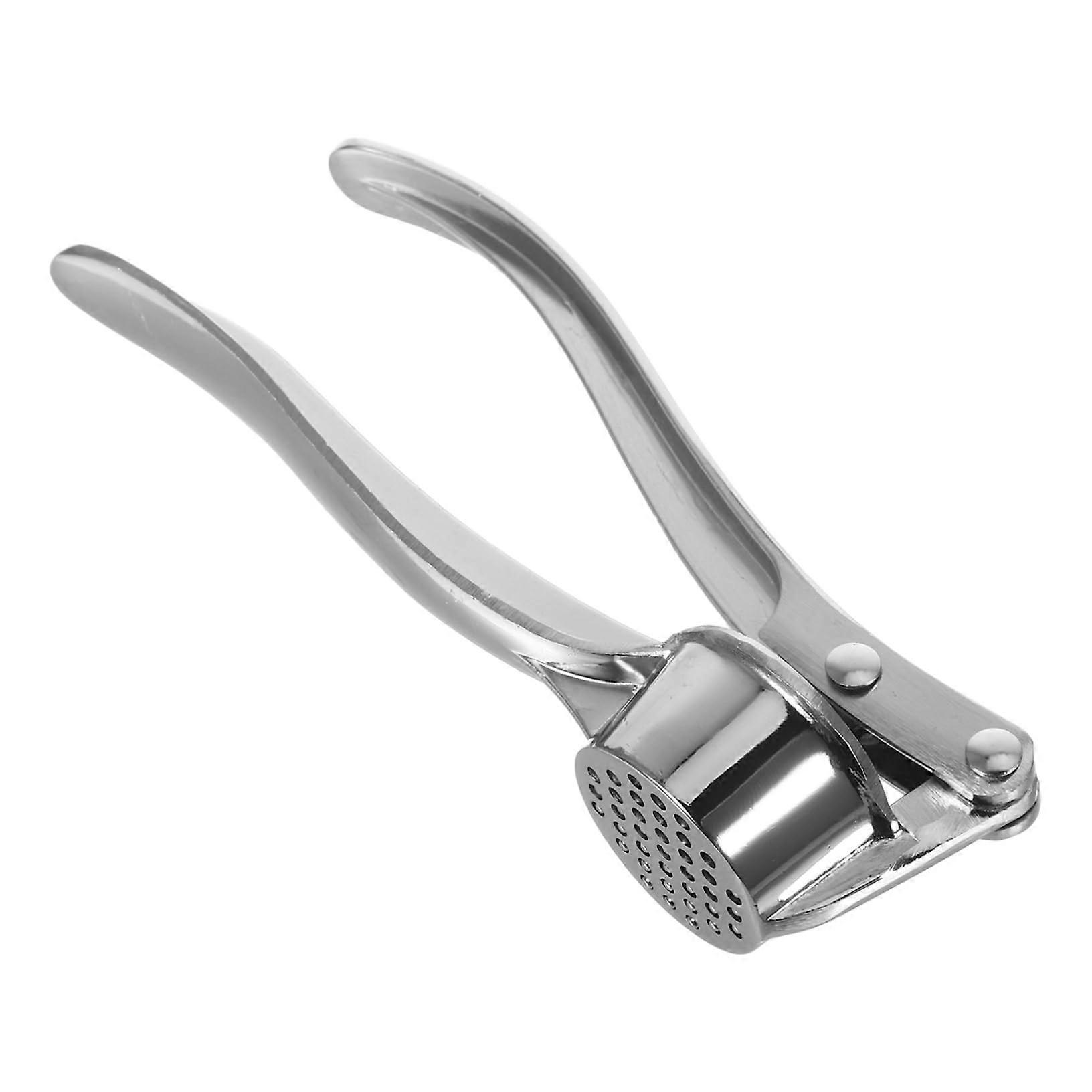 Garlic Press with Hand Protection, Easy Clean Manual Garlic Crusher for Smooth Paste and Cooking