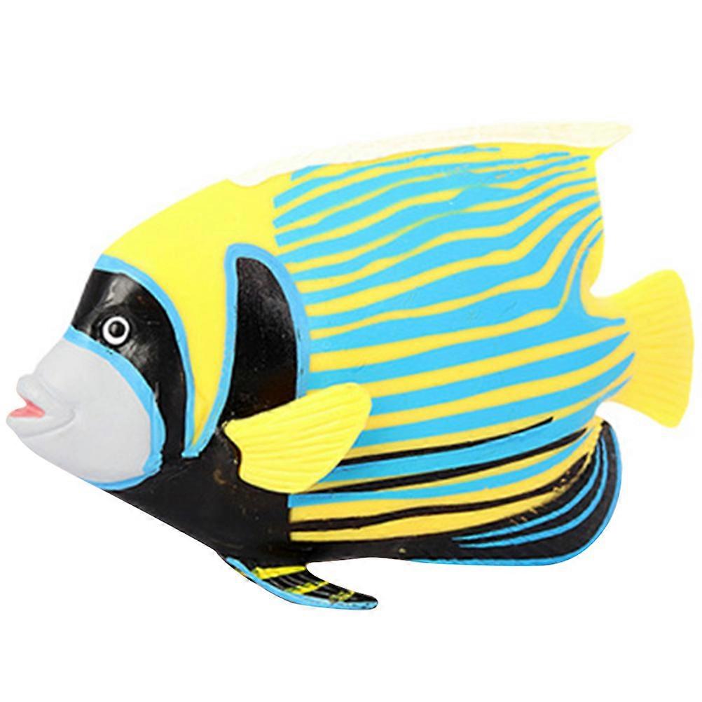 Sea Animal Model Plastic Fish Figurine for Decor Simulation Fish Cognitive Model