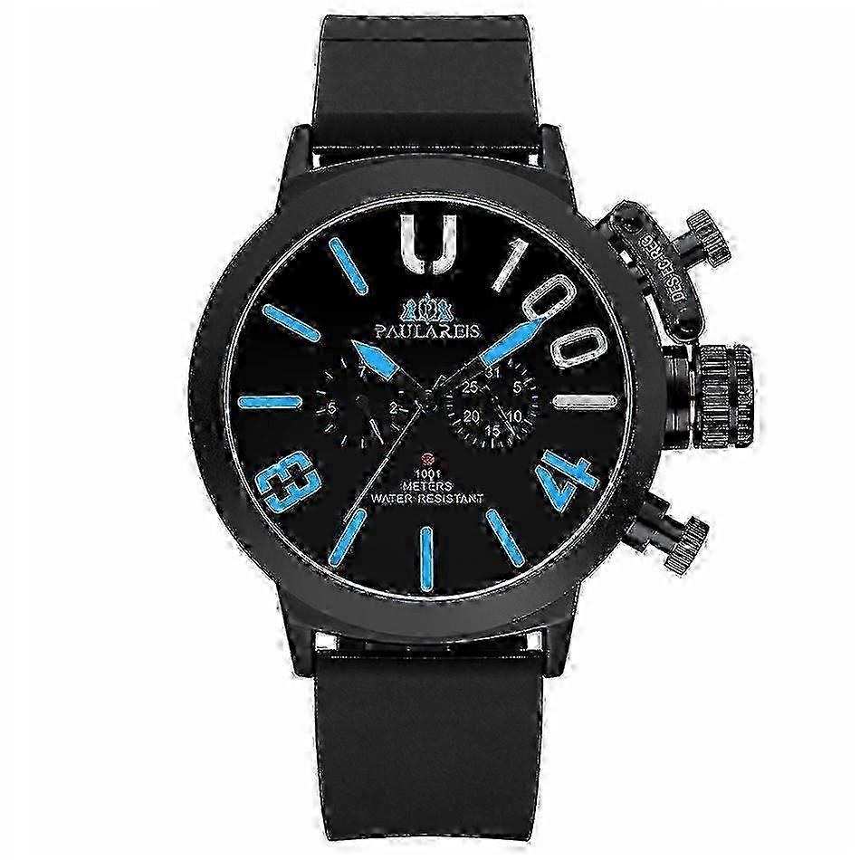 UB03 Men's Watch Large Dial Rubber Strap Fully Automatic Mechanical Waterproof Watch