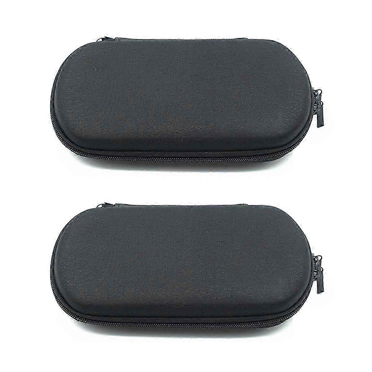 EVA Hard Shell Case for Pouch Travel Protective Pouch,Gray-Black